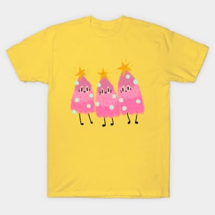 Three Pretty Christmas Trees T-Shirt